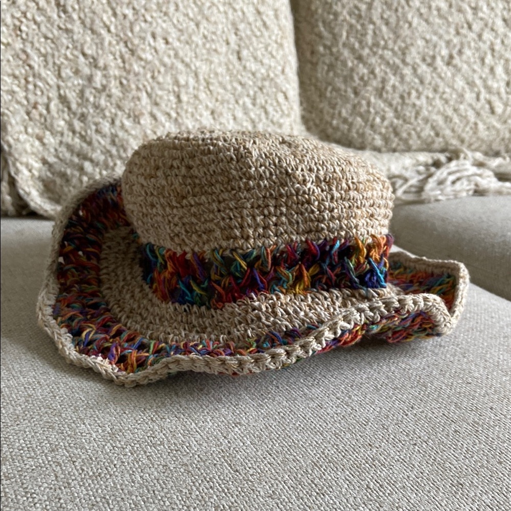 Handmade Hemp Sunhat! - Picture 2 of 5